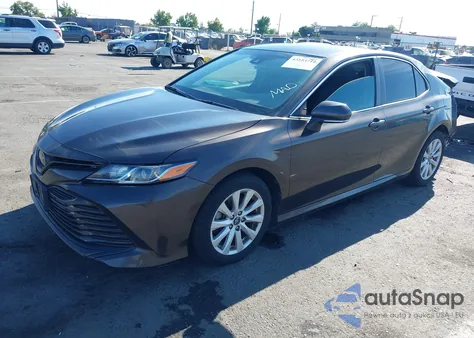 2018 Toyota Camry Le from USA, damaged, VIN 4T1B11HKXJU141231